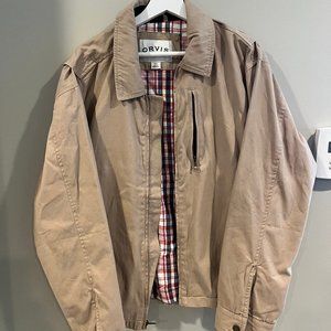 CORVIS Tan Jacket (M)